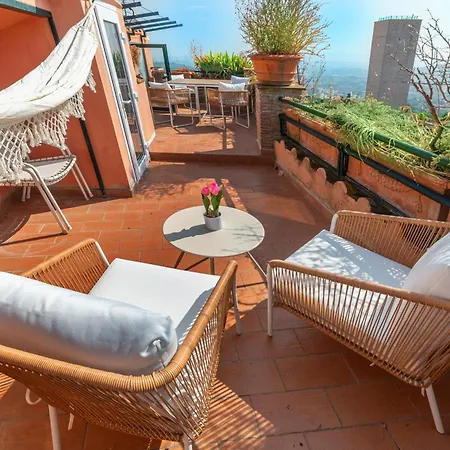 Scacco Terrazza Vista Torre Degli Sciri Apartamento