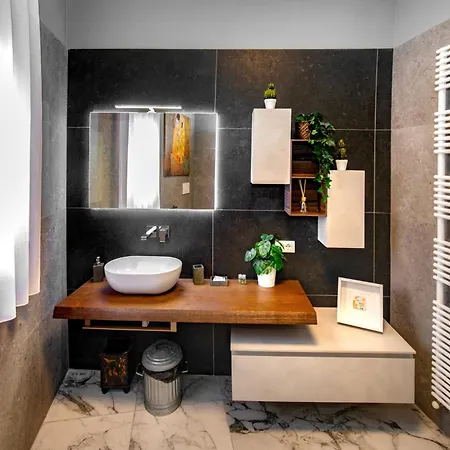 アパート Scacco Terrazza Vista Torre Degli Sciri *