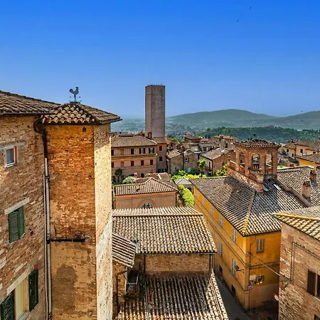 Scacco Terrazza Vista Torre Degli Sciri Apartamento