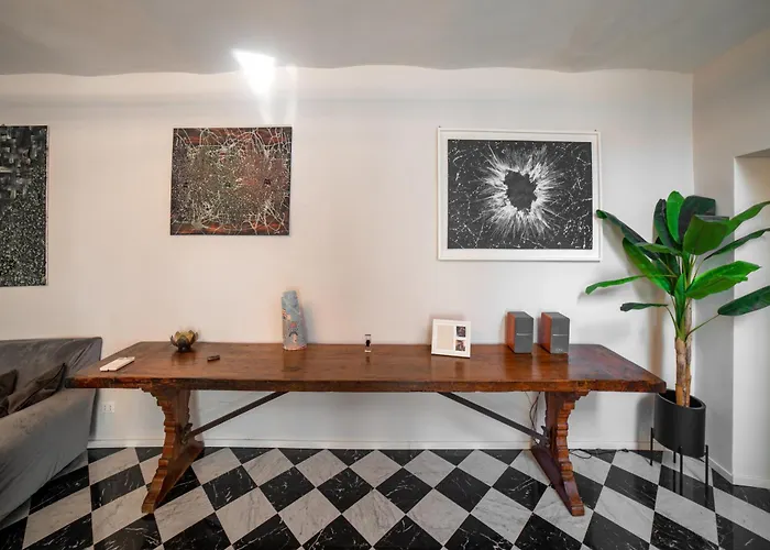 アパート Scacco Terrazza Vista Torre Degli Sciri