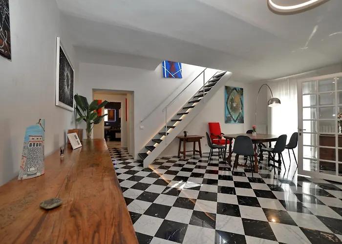 Scacco Terrazza Vista Torre Degli Sciri アパート *