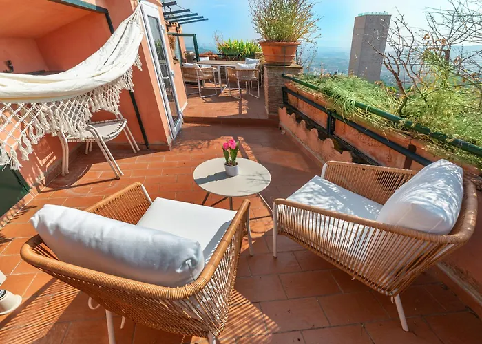 Scacco Terrazza Vista Torre Degli Sciri アパート