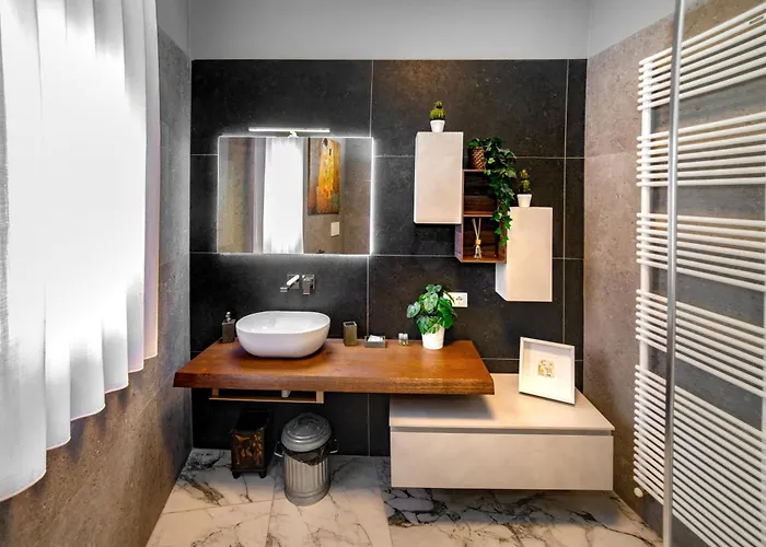 アパート Scacco Terrazza Vista Torre Degli Sciri *