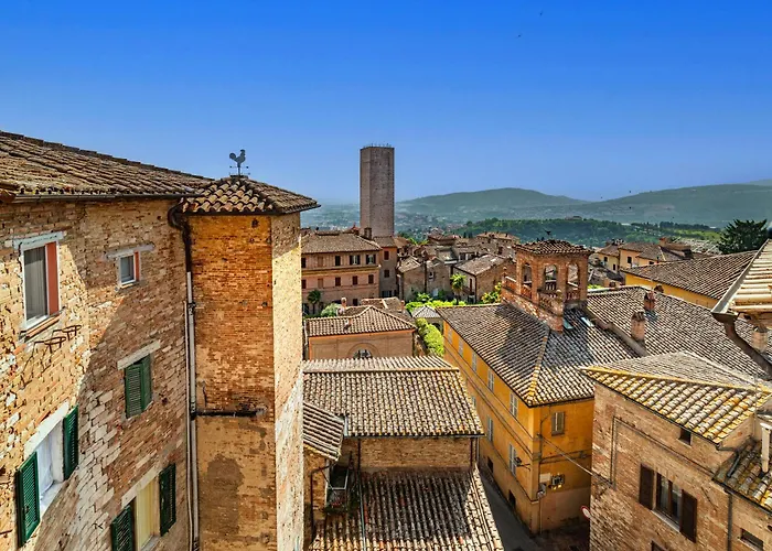 Scacco Terrazza Vista Torre Degli Sciri アパート