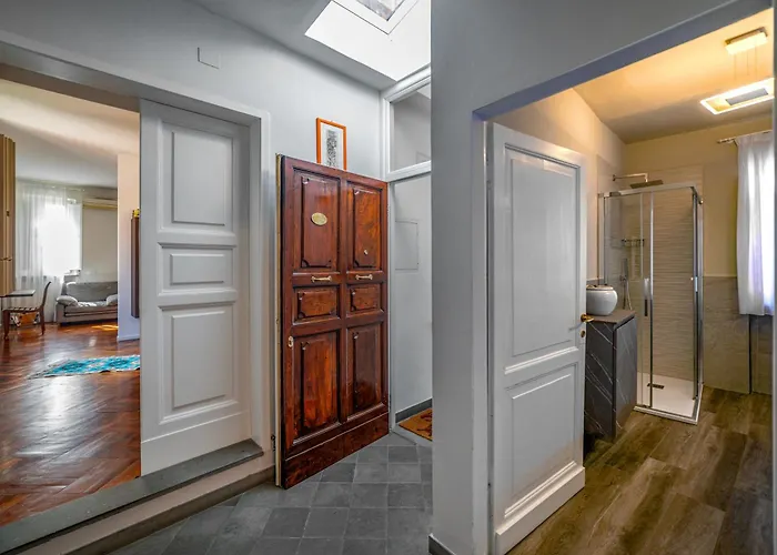 Scacco Terrazza Vista Torre Degli Sciri アパート *