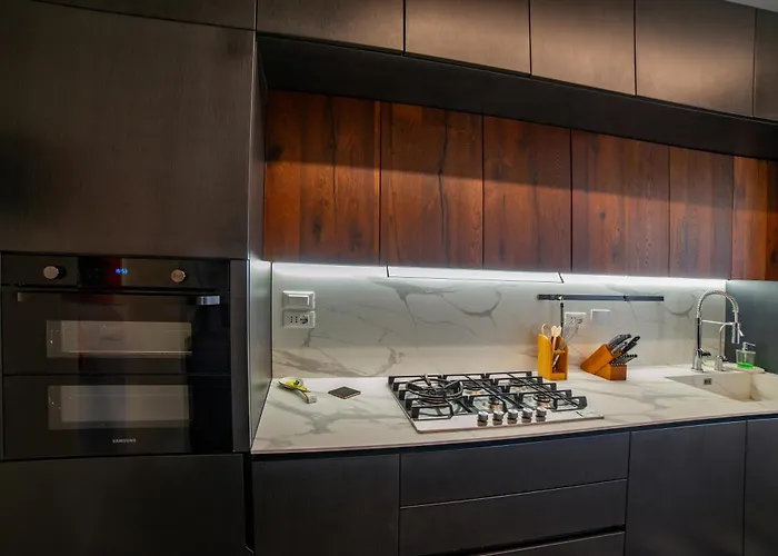 アパート Scacco Terrazza Vista Torre Degli Sciri *