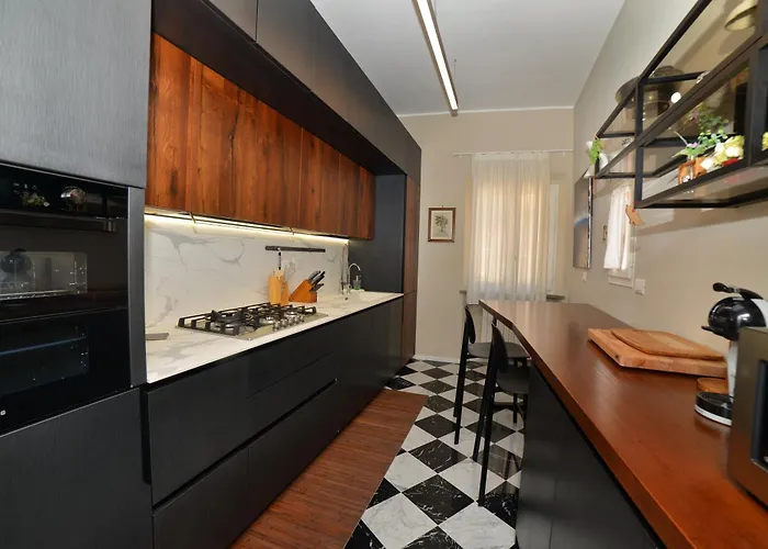 アパート Scacco Terrazza Vista Torre Degli Sciri *