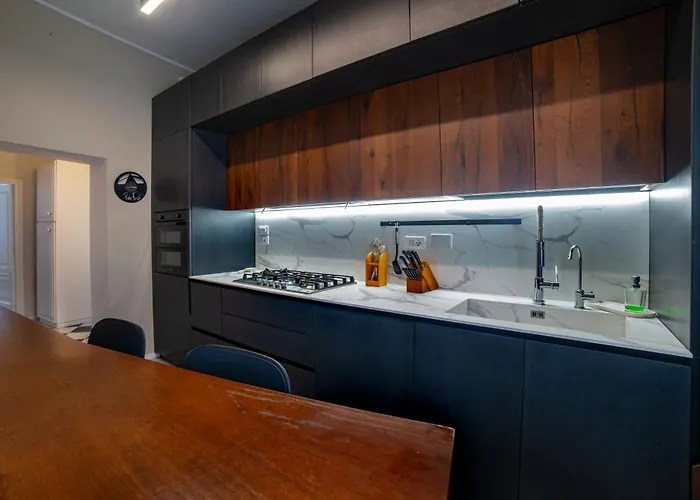 アパート Scacco Terrazza Vista Torre Degli Sciri *